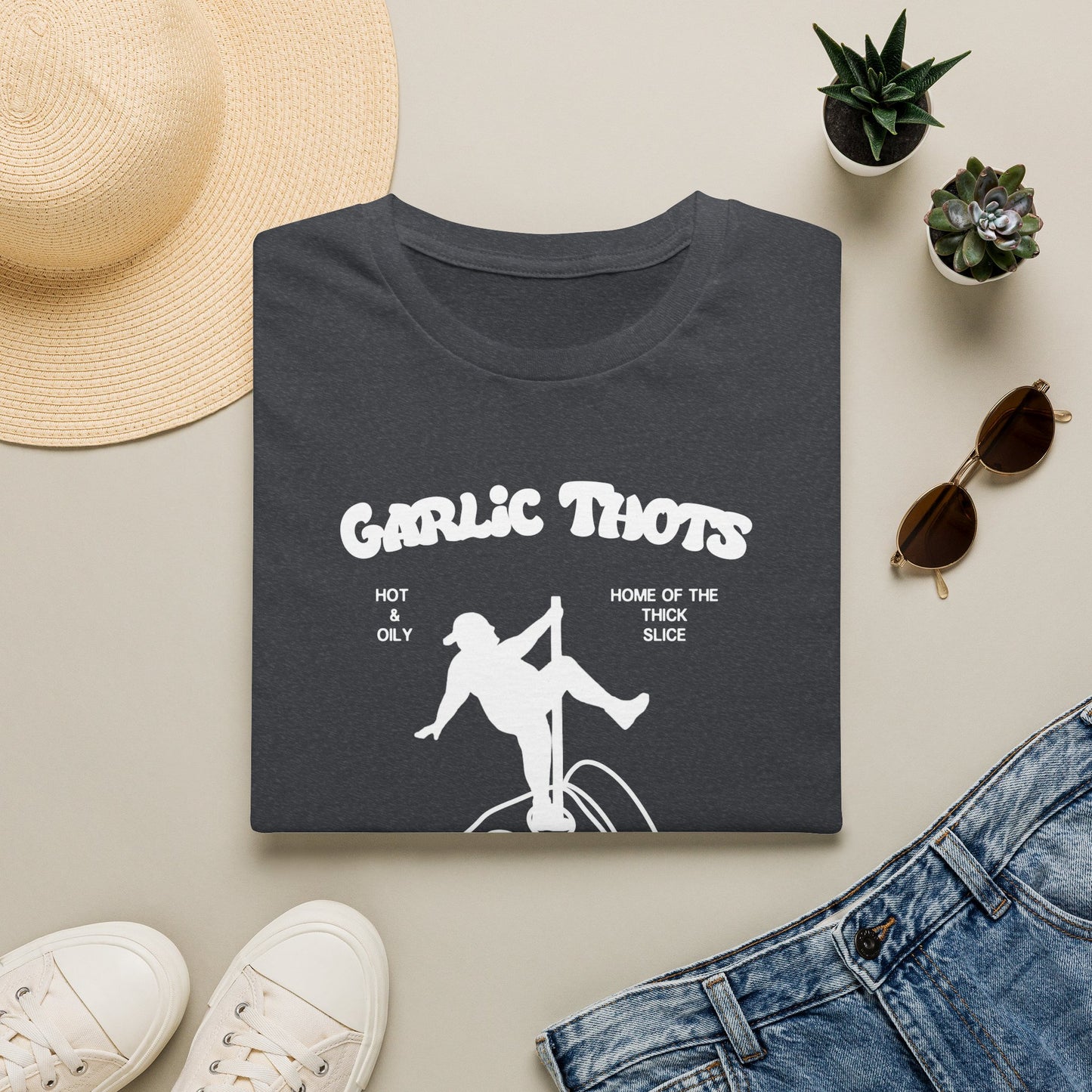 Garlic Thots graphic T-Shirt