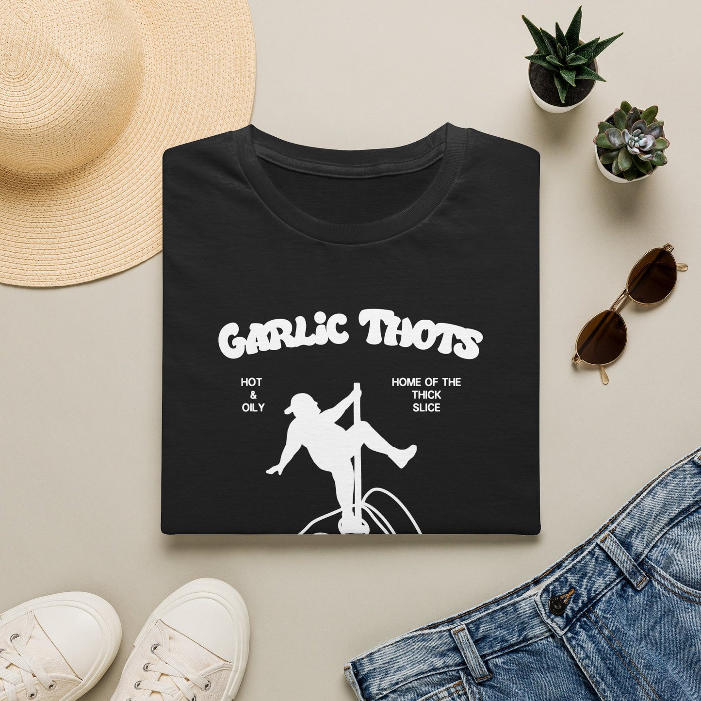 Garlic Thots graphic T-Shirt