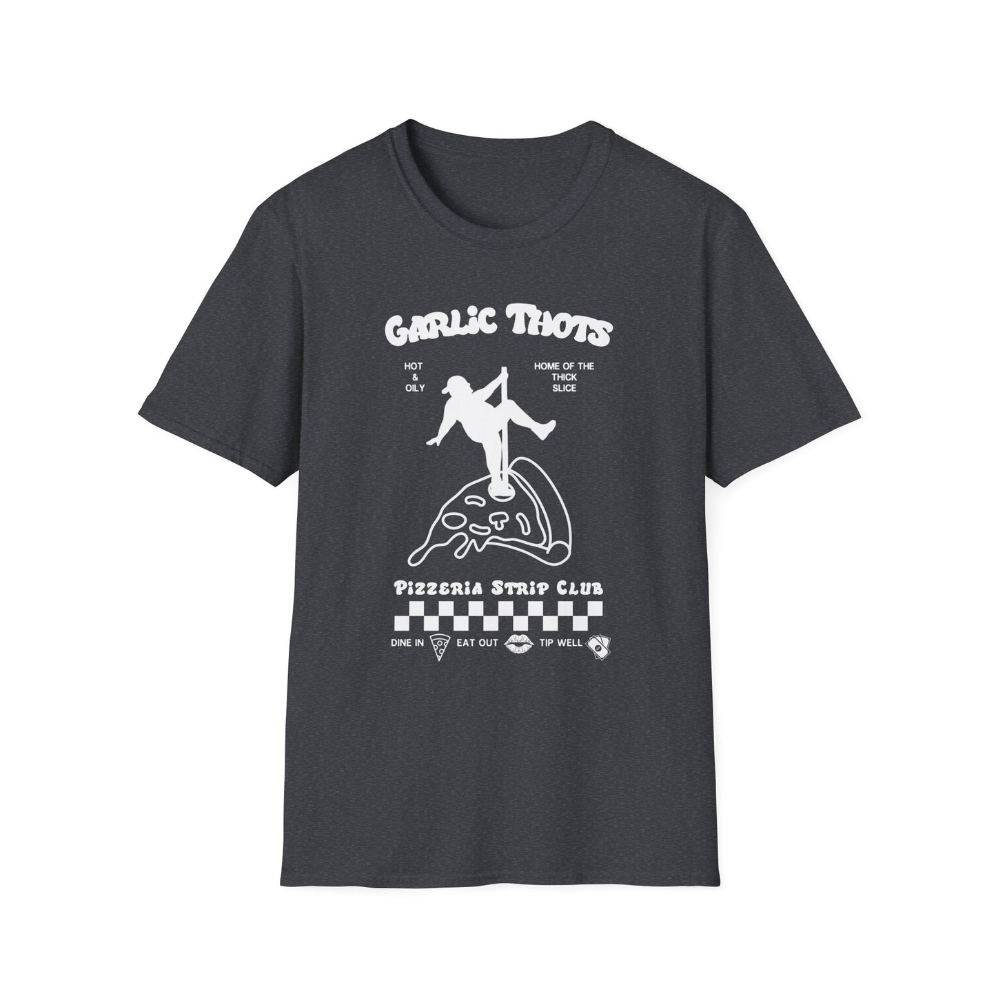 Garlic Thots graphic T-Shirt