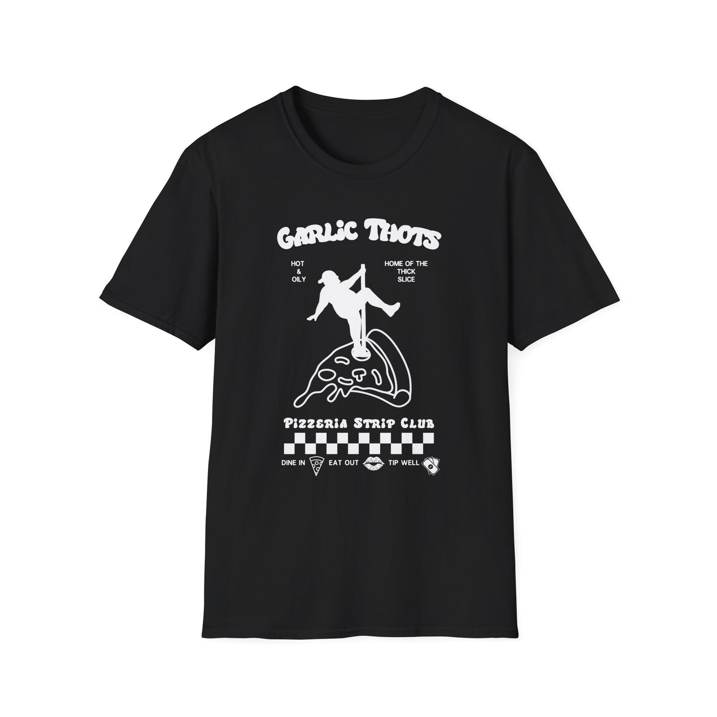 Garlic Thots graphic T-Shirt