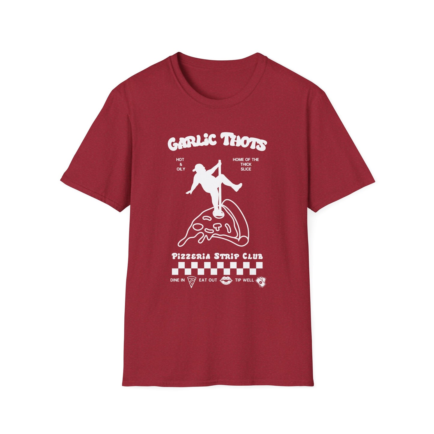 Garlic Thots graphic T-Shirt