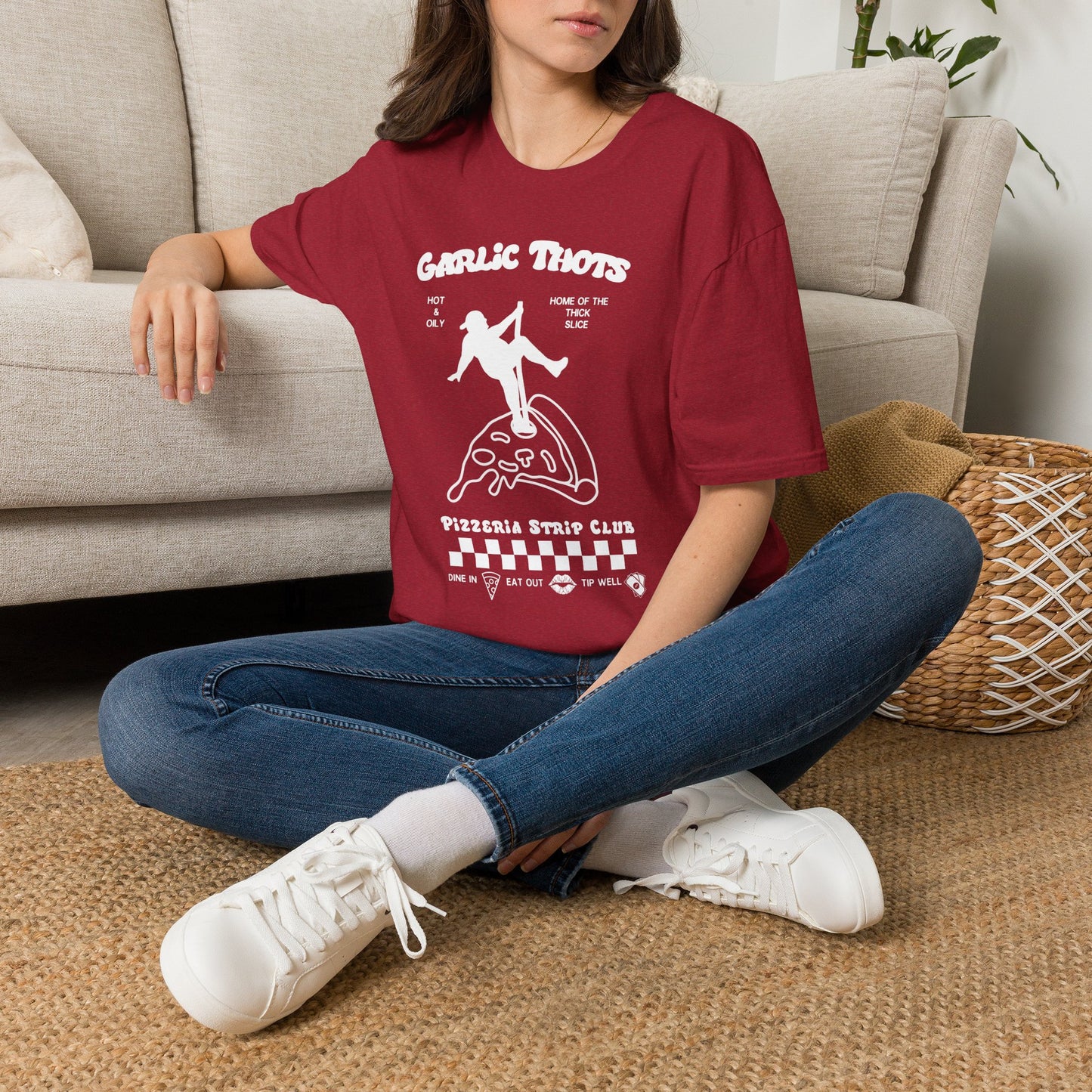 Garlic Thots graphic T-Shirt