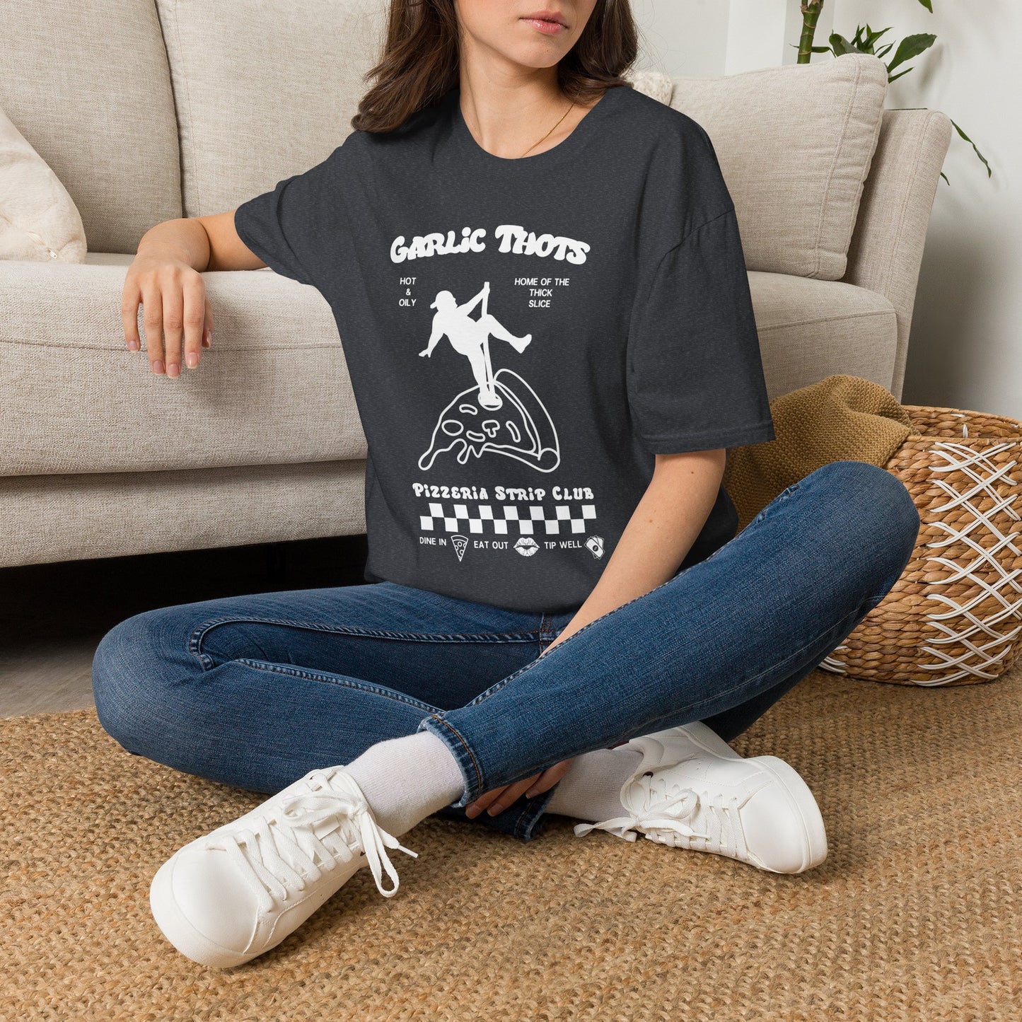 Garlic Thots graphic T-Shirt