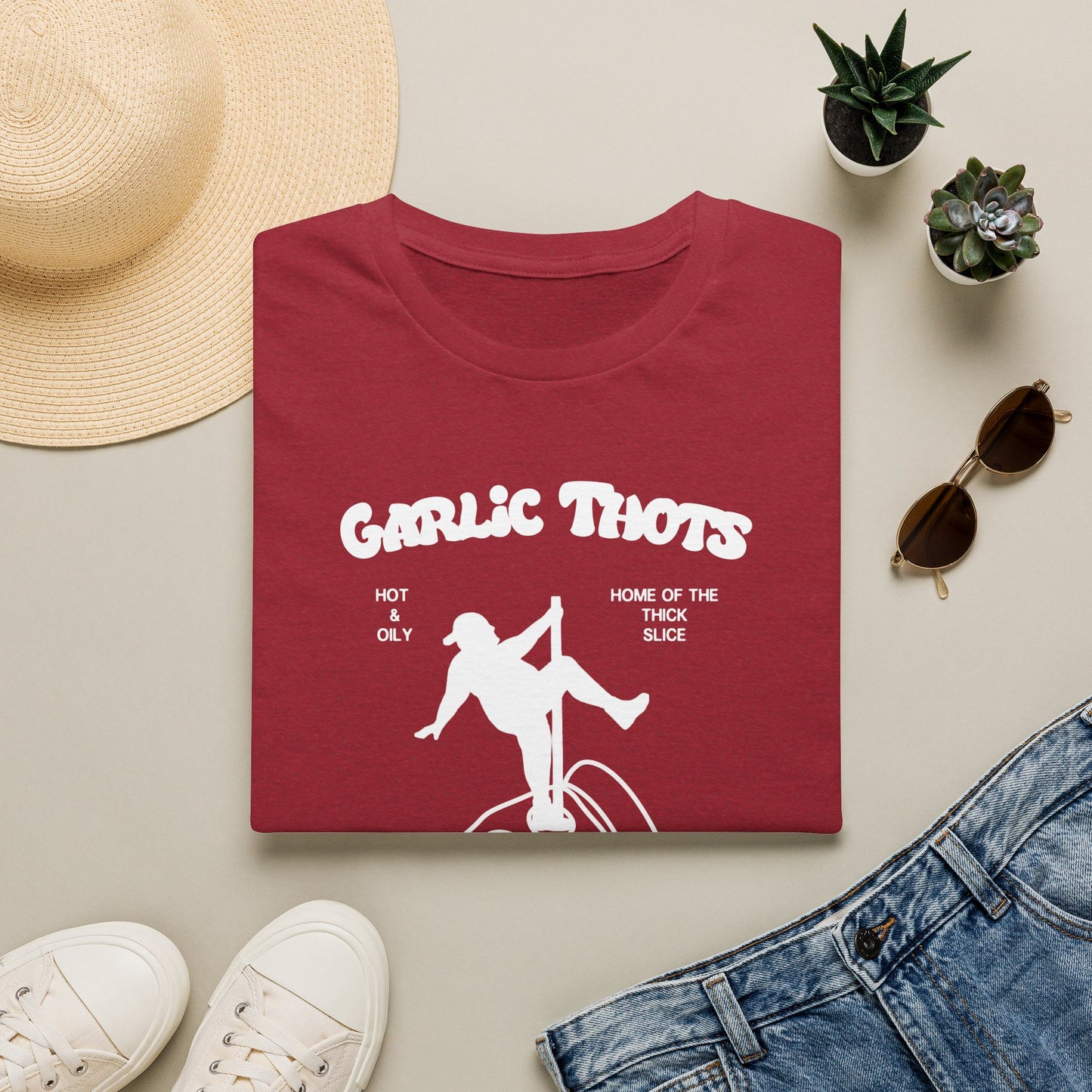 Garlic Thots graphic T-Shirt