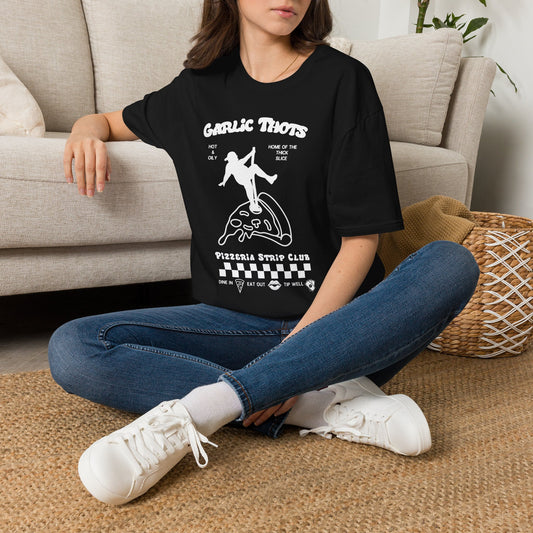 Garlic Thots graphic T-Shirt